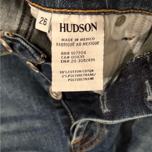 Hudson Jeans Men's Dark Blue Denim